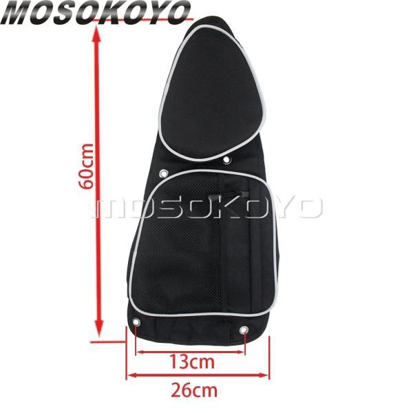 並行輸入品 バイクパーツ 1 組ポラリス rzr xp 1000 rzr900 rzr1000 rzr ターボ ニーパッド運転席側収納袋セット用ユーチューブ フロント ドア側収納袋セッの画像