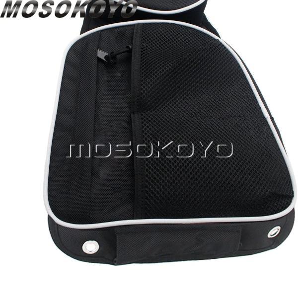 並行輸入品 バイクパーツ 1 組ポラリス rzr xp 1000 rzr900 rzr1000 rzr ターボ ニーパッド運転席側収納袋セット用ユーチューブ フロント ドア側収納袋セッの画像