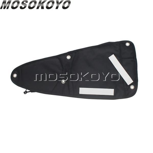 並行輸入品 バイクパーツ 1 組ポラリス rzr xp 1000 rzr900 rzr1000 rzr ターボ ニーパッド運転席側収納袋セット用ユーチューブ フロント ドア側収納袋セッの画像