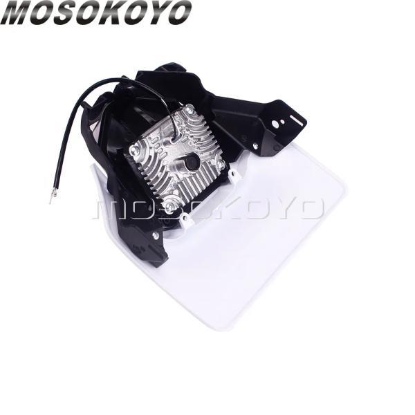 並行輸入品 オフロードバイク モトクロス fete 150/250/300/350/450/501/250i/300i マスク ヘッドライトエンデューロMX二重スポーツヘッドライトフロント連の画像
