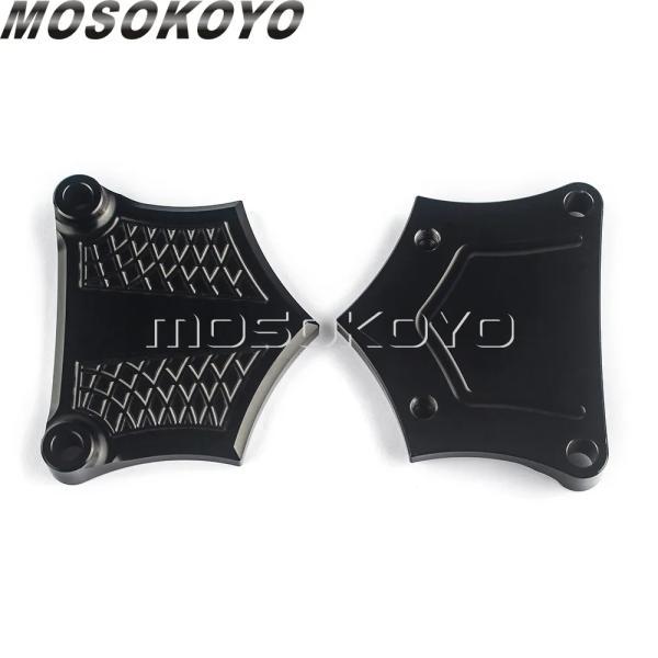 並行輸入品 ハーレーダビッドソン cnc 0.64インチ16mmフロントフェンダーブラケットスペーサー取付ボルト付23インチ26インチの画像