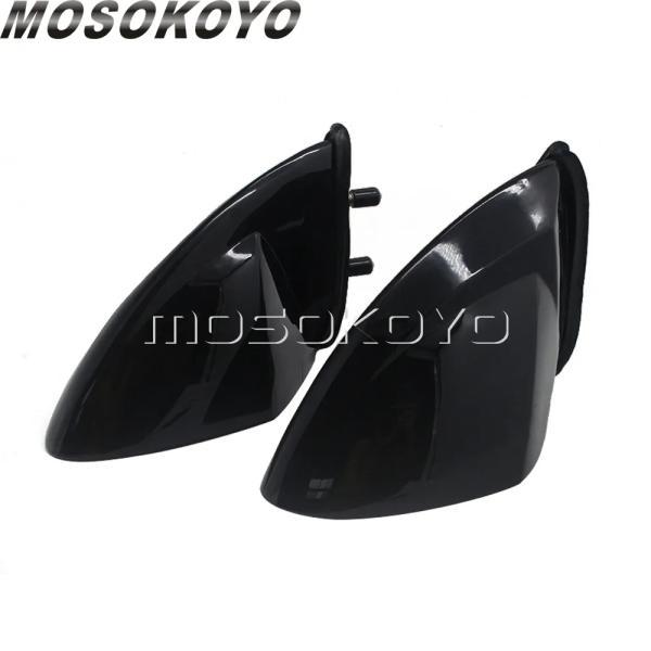 並行輸入品 ヤマハ 2pcs モーターボート ジェット スキーテールビュー pwc ウェーバーナー vx 110 デラックス vx110 クルーザー スポーツ ヨット側テールビの画像