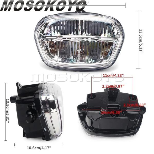 並行輸入品 バイクヘッドライト アセンブリ 13.5v 6with 12w 高くロワービーム ヘッドライトスプリント 50 125 スプリント 150 2014 - 2020 2019_1