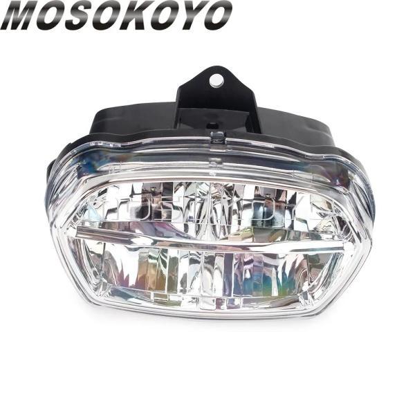 並行輸入品 バイクヘッドライト アセンブリ 13.5v 6with 12w 高くロワービーム ヘッドライトスプリント 50 125 スプリント 150 2014 - 2020 2019_2