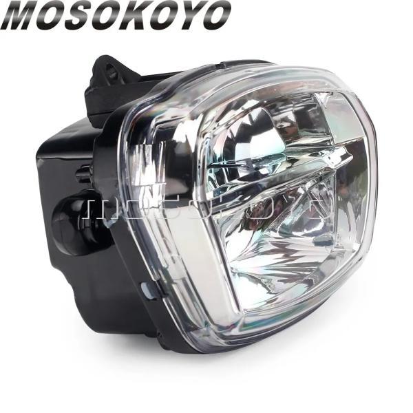 並行輸入品 バイクヘッドライト アセンブリ 13.5v 6with 12w 高くロワービーム ヘッドライトスプリント 50 125 スプリント 150 2014 - 2020 2019_3
