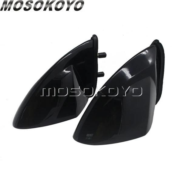並行輸入品 2005-2009 モーターボート ジェットスキー バックミラー ヤマハ ウェーバーナー vx 110 デラックス vx110 クルーザー スポーツ側リアビュー ミの画像