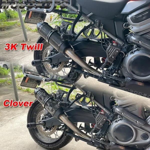 並行輸入品 エキゾーストマフラーパイプ パンアメリカ1250スペシャル