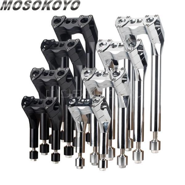 並行輸入品 1 1/8インチ ハンドルバー 10インチクラブスタイルバー
