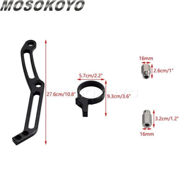 並行輸入品 ハーレー ツーリングバガー FLHTCU FLHTK FLTRU 14+ リアショック用リモートリザーバーマウントブラケット オーリンズ HD 044 レジェンドレボシ_2