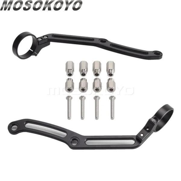 並行輸入品 ハーレー ツーリングバガー FLHTCU FLHTK FLTRU 14+ リアショック用リモートリザーバーマウントブラケット オーリンズ HD 044 レジェンドレボシ_3
