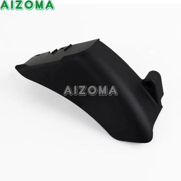 並行輸入品 ハーレー Absプラスチック黒フェアリング熱バッフルgmキットバイク フェアリング熱偏向器harley dyna 2006-2018の画像