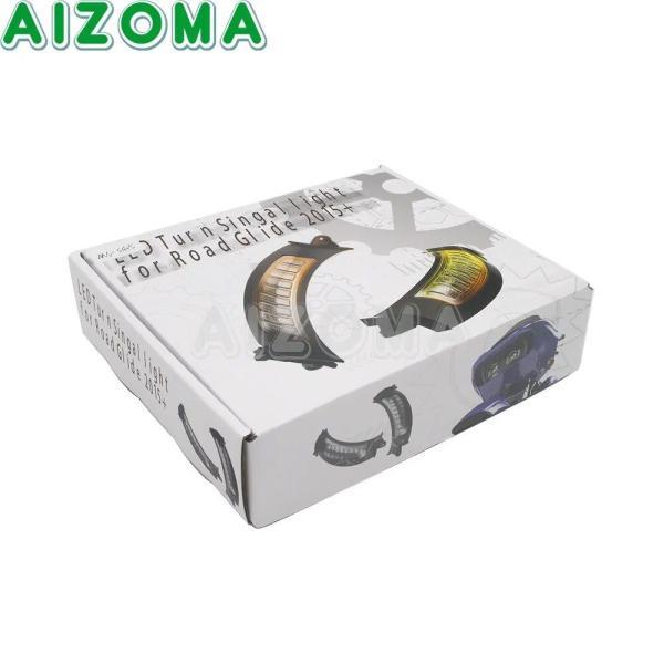 並行輸入品 バイクパーツ Ledヘッドライト用サイドターンシグナルライトマーカーdrlロードグライドfltrxの画像