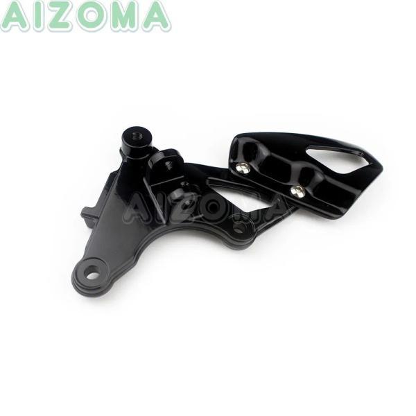並行輸入品 BMW r 9t r9t用 調整可能なフットブレーキキット フットレスト ギアコントローラー 2014-2018用 黒いフットブレーキの画像