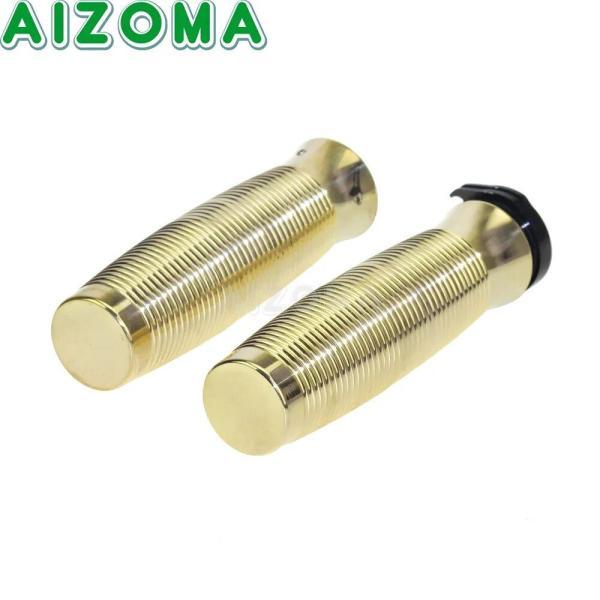 並行輸入品 ハーレー 真ちゅう製1 \"25mmハンドルバーグリップモーターサイクルフットレストフットペグ デナソフテイルツーリングスポーツスターxl 883の画像