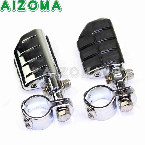 並行輸入品 スズキ バイク リアセットフットペグクランプ 1-1/2 \"クレビス足ペグ 38 ミリメートルユニバーサル用 ブルバード M109R m109 M90 M50の画像