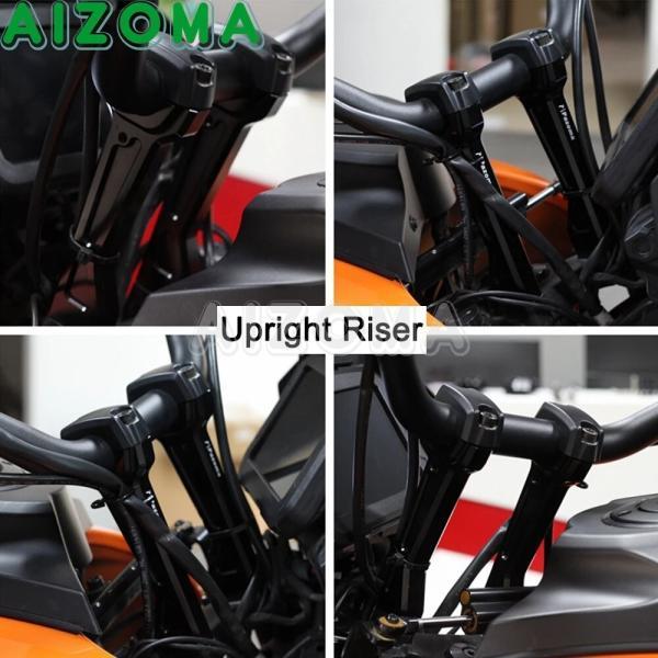 ブランド登録なし - 並行輸入品 ハーレーパン用高6.3in自動二輪車装身具 サイドハンドルバークランプセット 1250 x 1250s 2021 2022