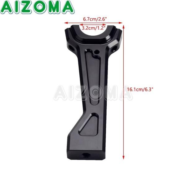 ブランド登録なし - 並行輸入品 ハーレーパン用高6.3in自動二輪車装身具 サイドハンドルバークランプセット 1250 x 1250s 2021 2022