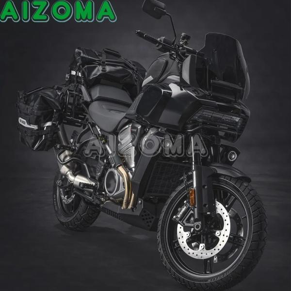 並行輸入品 バイクアドベンチャー11インチ フロントガラスフェアリングウインドスクリーンプロテクターパンアメリカ1250 s 1250 s RA1250 RA1250Sの画像