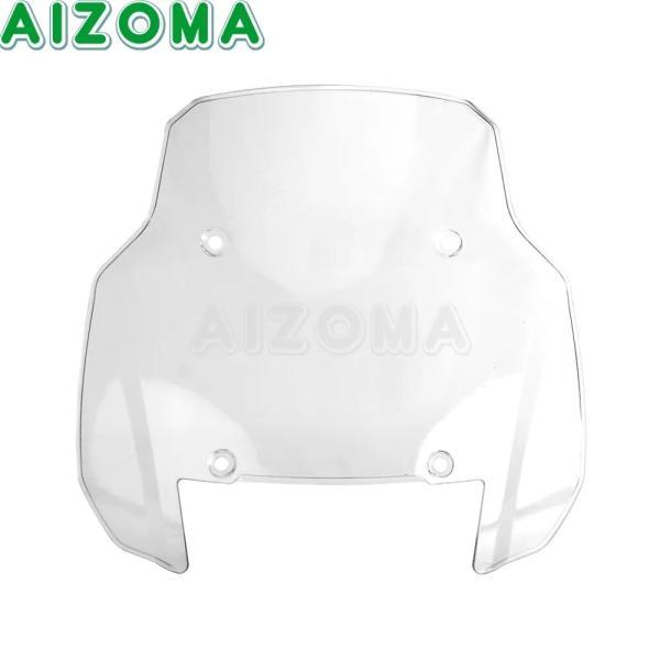 並行輸入品 フロントガラス用11インチクリアデフレクター ハーレーパンアメリカ用保護 1250 1250 s 2021 2022の画像