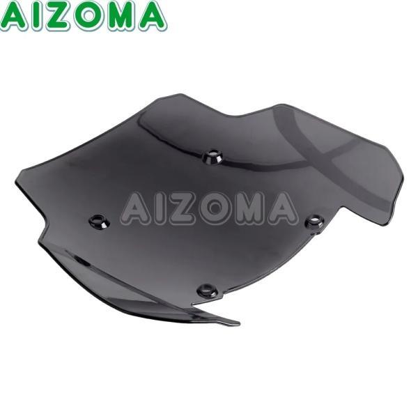 並行輸入品 フロントガラス用11インチクリアデフレクター ハーレーパンアメリカ用保護 1250 1250 s 2021 2022の画像