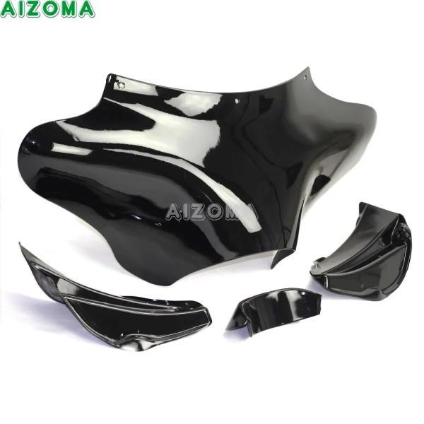 並行輸入品 スズキ ABS素材バイク用フロントウインターフェアリング