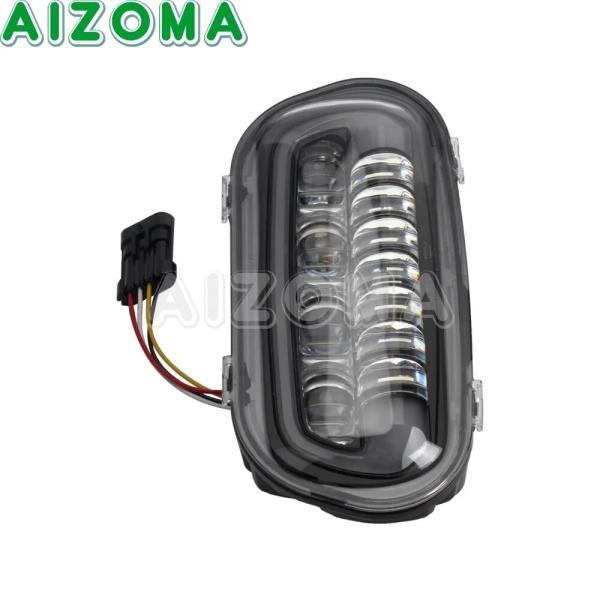 並行輸入品 防水LEDヘッドランプ9.8インチ バイク バイクヘッドライト ハイ/ロビーム レーシングスポットライト Dyna Fxdf 2008-2017_3