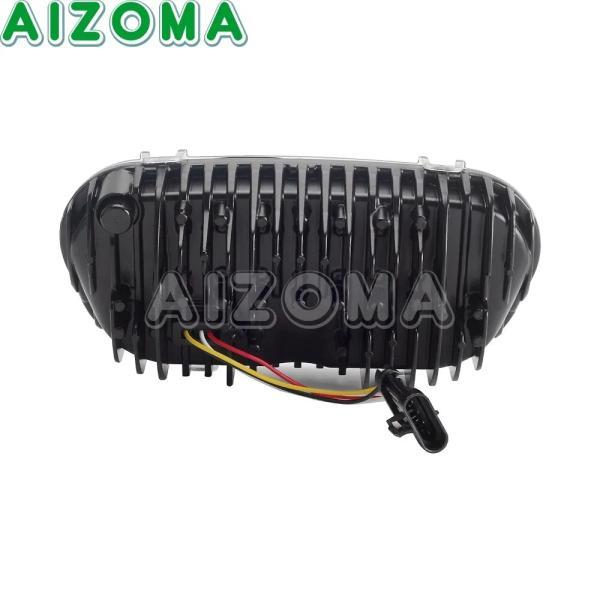 並行輸入品 防水LEDヘッドランプ9.8インチ バイク バイクヘッドライト ハイ/ロビーム レーシングスポットライト Dyna Fxdf 2008-2017_4