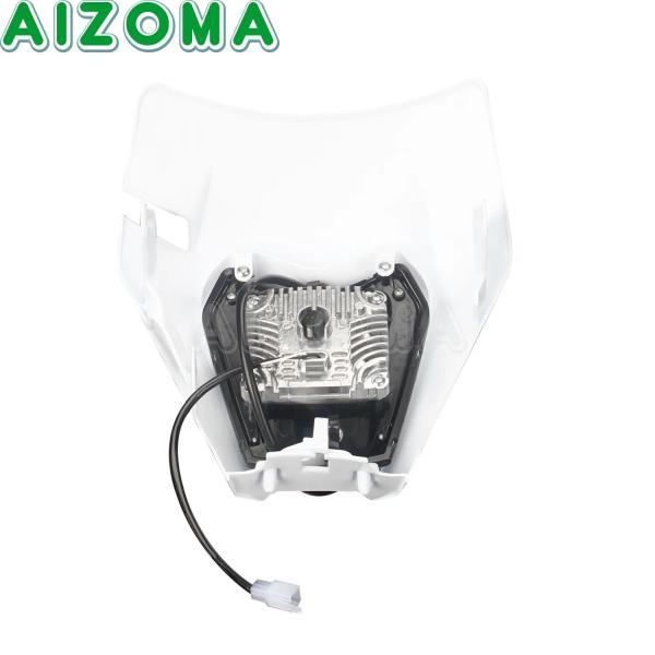 並行輸入品 バイク新ledヘッドライトヘッドランプヘッドランプライトsx xc exc XC-W SX-F XCF-W fc fe fx te tc tx 10-20 2014 2015 2017の画像