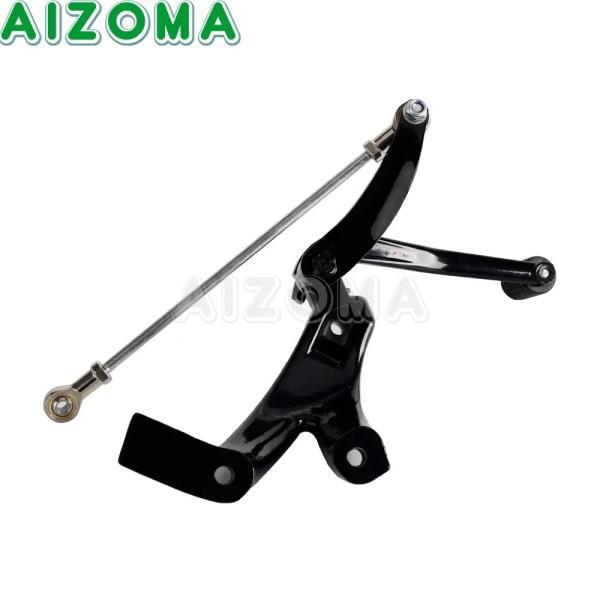 並行輸入品 バイクフットペグペダル ハーレー ソフテイルローライダー fxlr ストリートbfxbb 標準 fxst 2018-2021の画像
