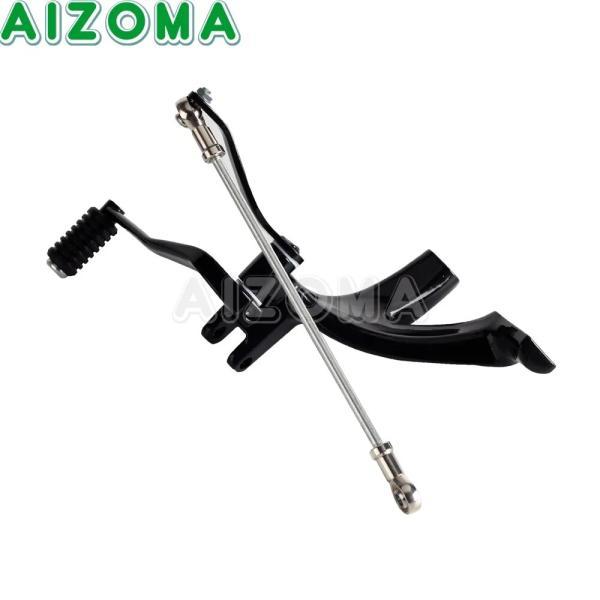 並行輸入品 バイクフットペグペダル ハーレー ソフテイルローライダー fxlr ストリートbfxbb 標準 fxst 2018-2021の画像