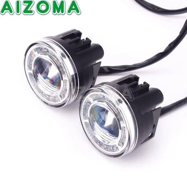 並行輸入品 バイクDC12 24vストロボledフォグライトフォグランプアタッチメントキットホンダゴールドウィングツアーGL1800 gl 1800 2018アップ2019 2020 2の画像