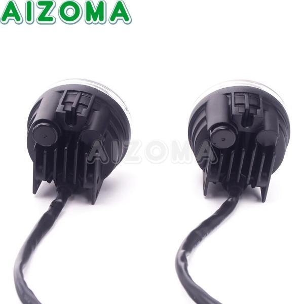 並行輸入品 バイクDC12 24vストロボledフォグライトフォグランプアタッチメントキットホンダゴールドウィングツアーGL1800 gl 1800 2018アップ2019 2020 2の画像