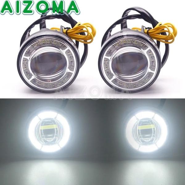 並行輸入品 バイクDC12 24vストロボledフォグライトフォグランプアタッチメントキットホンダゴールドウィングツアーGL1800 gl 1800 2018アップ2019 2020 2の画像