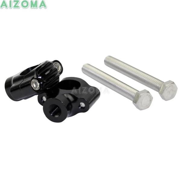 並行輸入品 汎用 7/8 ''バイクcnc合金バークランプ22mmsportstersヤマハBMW ホンダ スズキカフェレーサーの画像