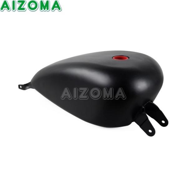 並行輸入品 レトロバイク 燃料タンク 汎用 3.3ガロン ハーレー スポーツスター xl883 xl1200 超低 カスタム 2004-2006_4