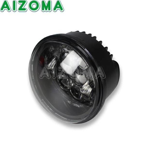 並行輸入品 ハイビームバイク バイクヘッドライト 10-30v 125 150 ヘッドライト エンゲージ用の画像