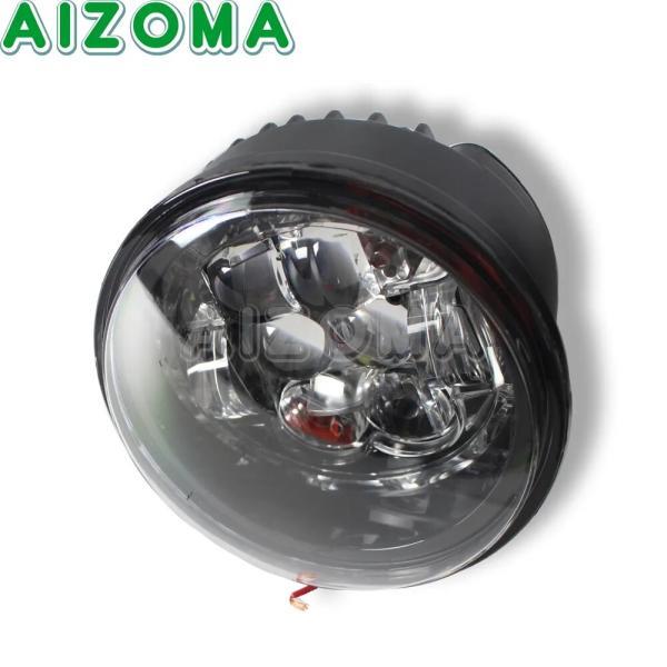 並行輸入品 ハイビームバイク バイクヘッドライト 10-30v 125 150 ヘッドライト エンゲージ用の画像