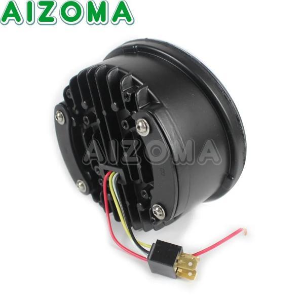 並行輸入品 ハイビームバイク バイクヘッドライト 10-30v 125 150 ヘッドライト エンゲージ用の画像