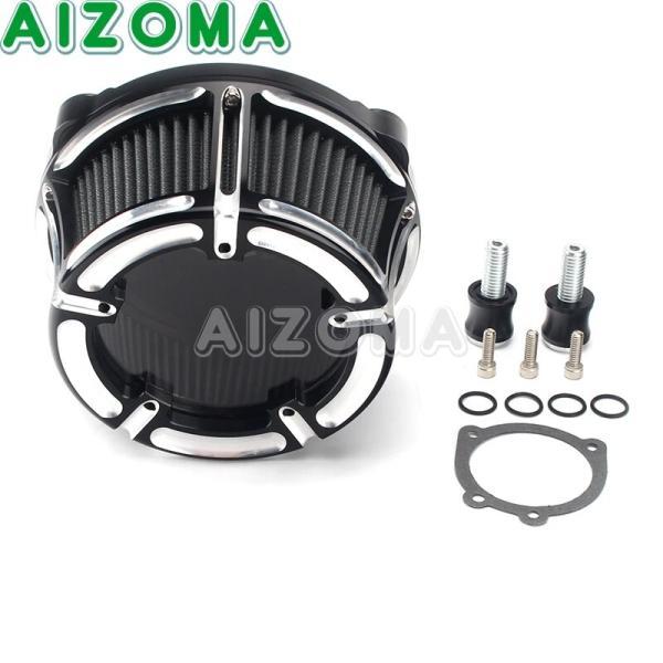並行輸入品 ハーレーxl sportster 04-21ツーリングロードグライド08-16 dyna 00-17 softail 00-15用大量エア清浄機フィルター_1