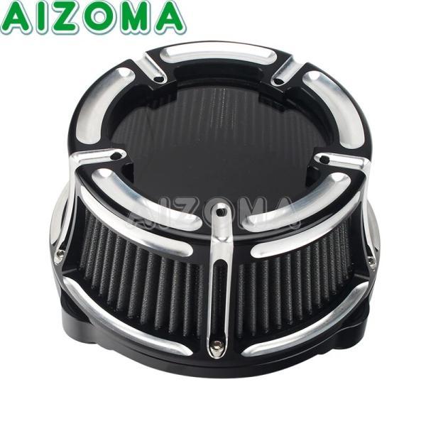 並行輸入品 ハーレーxl sportster 04-21ツーリングロードグライド08-16 dyna 00-17 softail 00-15用大量エア清浄機フィルター_2