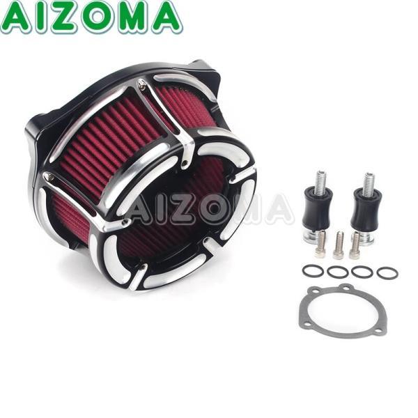 並行輸入品 ハーレーxl sportster 04-21ツーリングロードグライド08-16 dyna 00-17 softail 00-15用大量エア清浄機フィルター_4