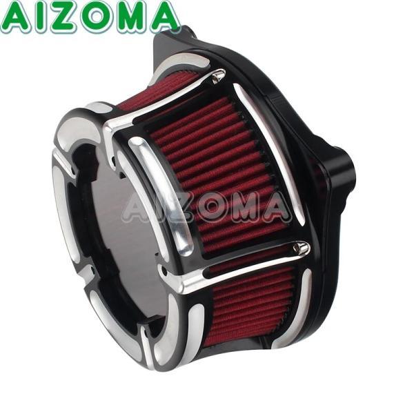 並行輸入品 ハーレーxl sportster 04-21ツーリングロードグライド08-16 dyna 00-17 softail 00-15用大量エア清浄機フィルター_5