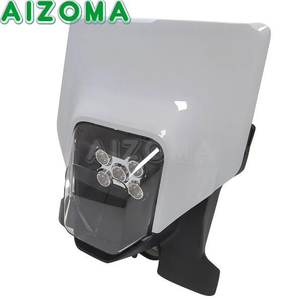 並行輸入品 12vバイク new 2021 ledヘッドライトヘッドランプヘッドランプライト芯2016-2021 fc 250 350 450 fx 350 450 tefe 125-501 tx 300の画像