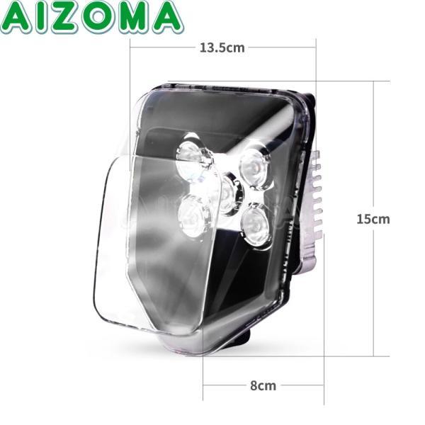 並行輸入品 12vバイク new 2021 ledヘッドライトヘッドランプヘッドランプライト芯2016-2021 fc 250 350 450 fx 350 450 tefe 125-501 tx 300の画像