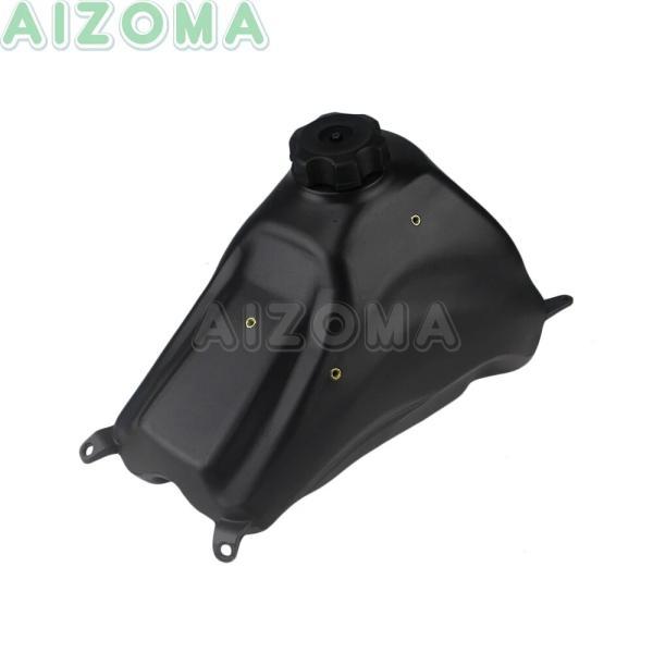 並行輸入品 ホンダcrf230f crf 230 f 2015-2016 17 18 2019用キャップキット付きブラックバイクガスタンク1個_2