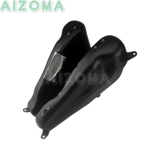 並行輸入品 ホンダcrf230f crf 230 f 2015-2016 17 18 2019用キャップキット付きブラックバイクガスタンク1個_4