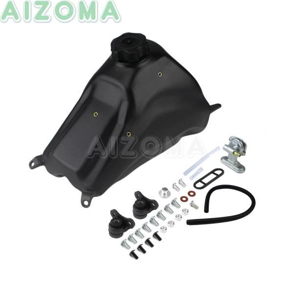 並行輸入品 ホンダcrf230f crf 230 f 2015-2016 17 18 2019用キャップキット付きブラックバイクガスタンク1個_5