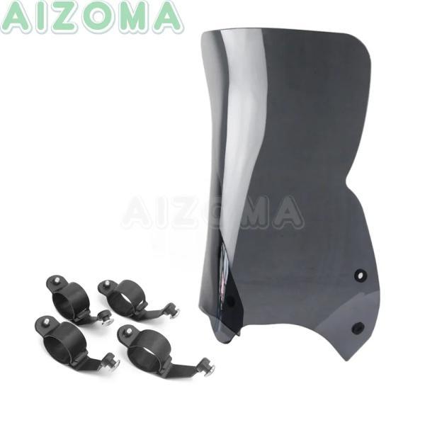 並行輸入品 フロントガラスウインドブレーカー oszuki boulevardm109r用ウィンドデフレクター 限定版m50 m90 m109 rz/r2 06-16の画像