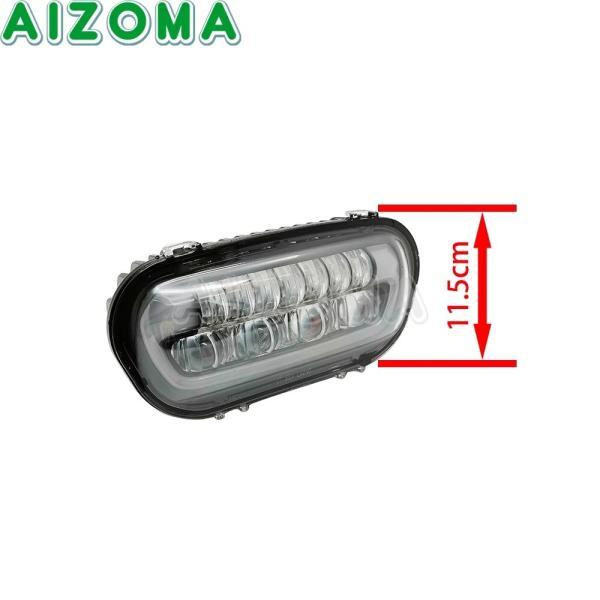 並行輸入品 LEDバイク バイクヘッドライトアセンブリ 9.8インチ ハイカーレービーム 114 fxfb fxfbs 2018-2022_4