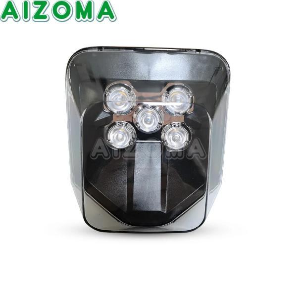並行輸入品 エンデューロダートヘッドライト12v ledヘッドライトfe 125 150 250 300 350 450 501 te 250i 300iバイク フロントヘッドランプ交換_1